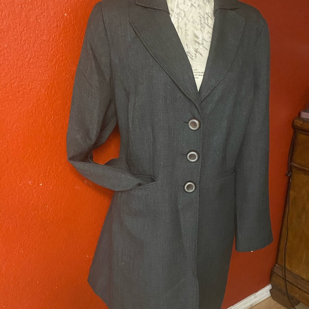 Dress pants with blazer